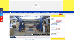 Desktop Screenshot of giayviettri.com